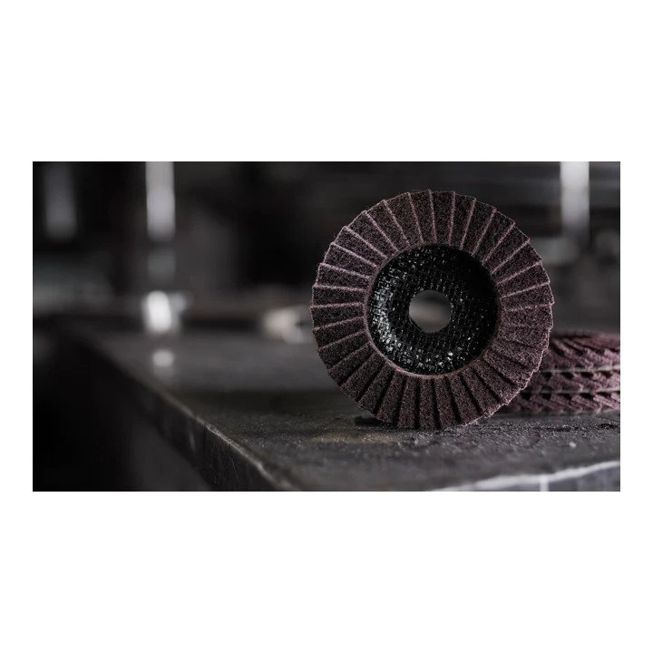 KLINGSPOR tarcza listkowa SMT 800 Ø 125 mm ziarnistość średnia 12° zakrzywiona ( 4000844472 )