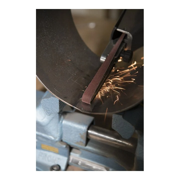 Pas ścierny KLINGSPOR CS 310 XF długość 455 mm szerokość 13 mm ziarnistość 120 ( 4000844406 )