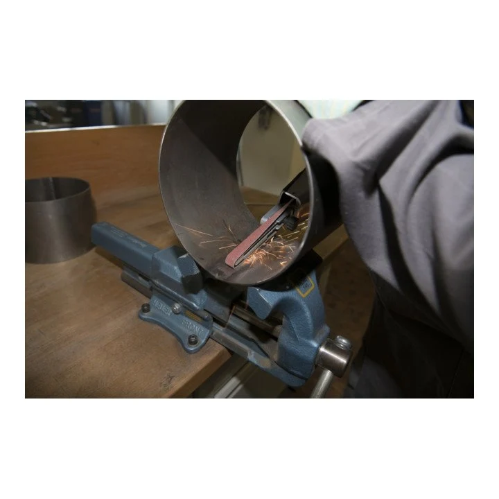 Pas ścierny KLINGSPOR CS 310 XF długość 455 mm szerokość 13 mm ziarnistość 120 ( 4000844406 )