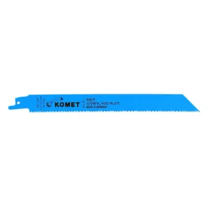 Brzeszczot do piły szablastej Komet PALLETS 200mm 8-12tpi 25 szt. ( 5x 501.340 ) HSS-Bi-Metal Vario