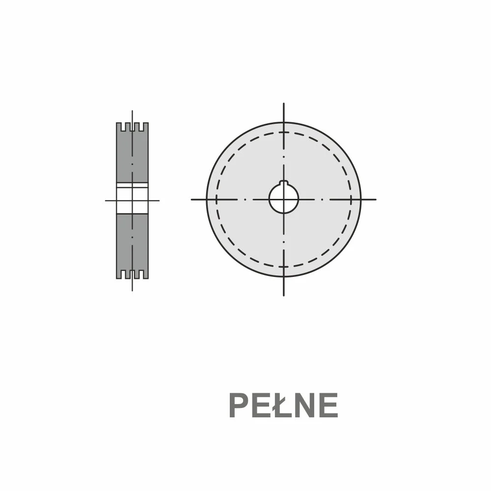 KOŁO PASOWE /13 132/5 | TB SPA 132/5