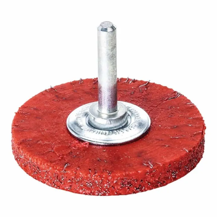 Bezpieczna okrągł szczotka LESSMANN Ø 60 mm grubość drutu 0,3 mm ( 4000840849 )