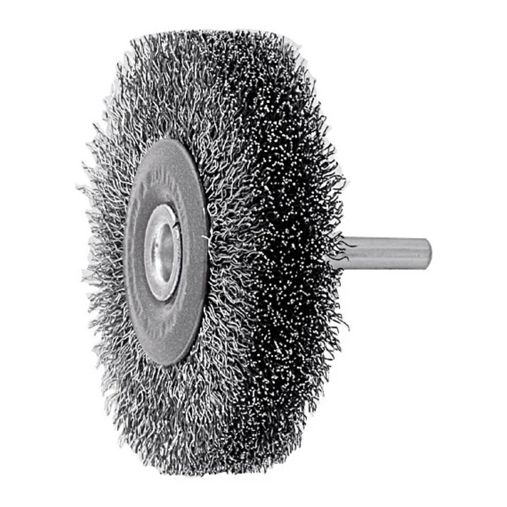 Szczotka okrągł LESSMANN Ø 60 mm grubość drutu 0,3 mm ( 4000844904 )