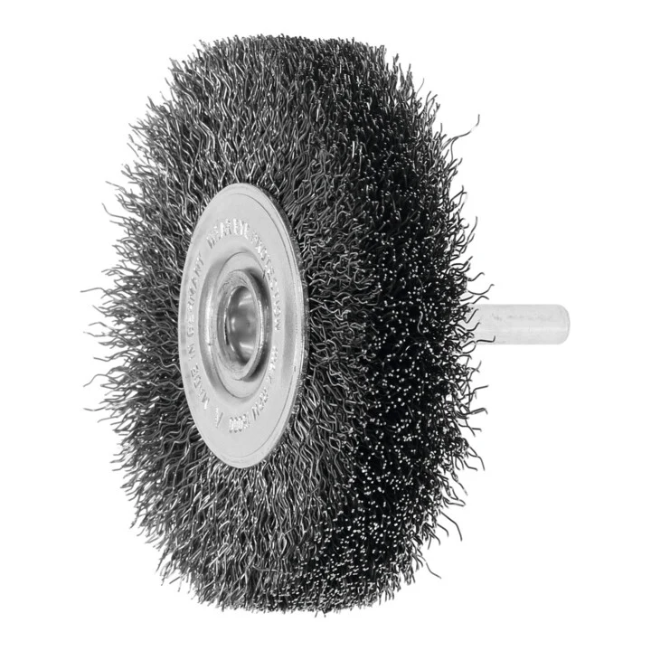 Szczotka okrągł LESSMANN Ø 80 mm grubość drutu 0,3 mm ( 4000844910 )