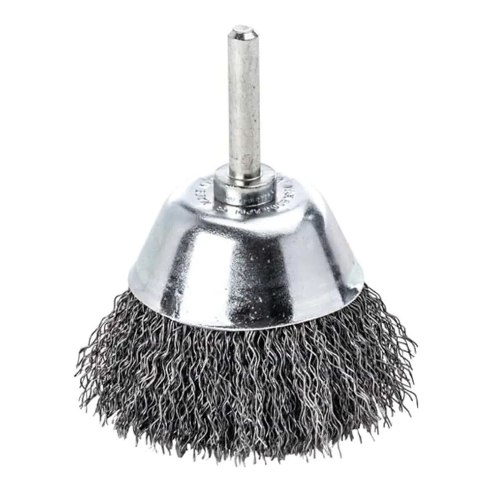 Szczotka powierzchniowa LESSMANN Ø 50 mm wałek 6 mm grubość drutu 0,3 mm ( 4000840765 )