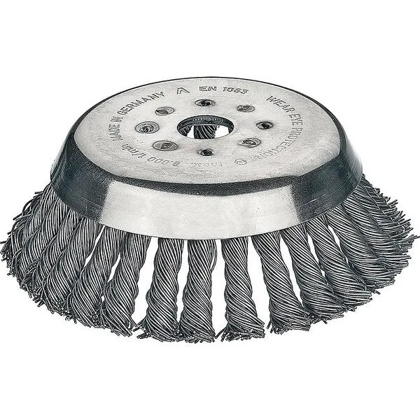 Szczotka stożkowa LESSMANN Ø 180 mm grubość drutu 0,5 mm ( 4000840964 )