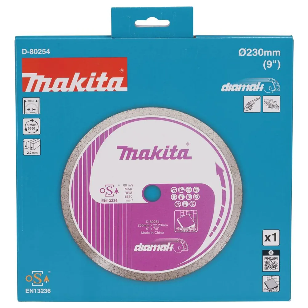 Makita D-80254 230 mm Tarcza diamentowa z koroną ciągłą