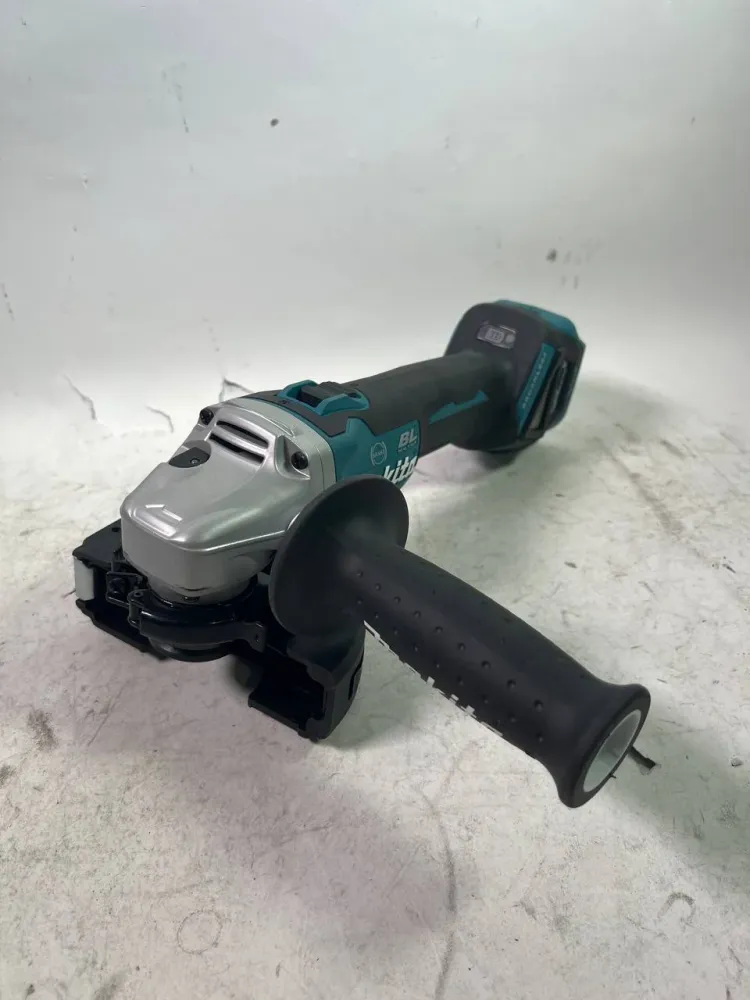 Makita DGA 513 Z Akumulatorowa szlifierka kątowa 18 V 125 mm bezszczotkowa Solo - bez akumulatora, bez ładowarki
