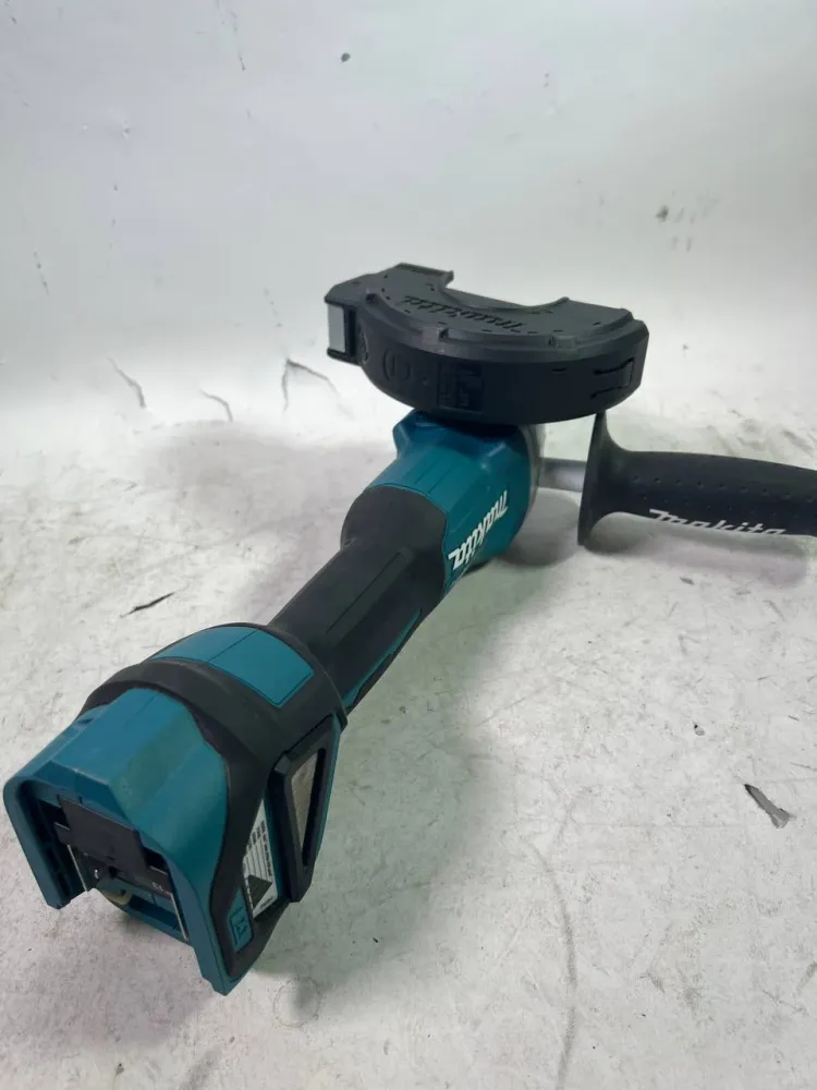 Makita DGA 513 Z Akumulatorowa szlifierka kątowa 18 V 125 mm bezszczotkowa Solo - bez akumulatora, bez ładowarki