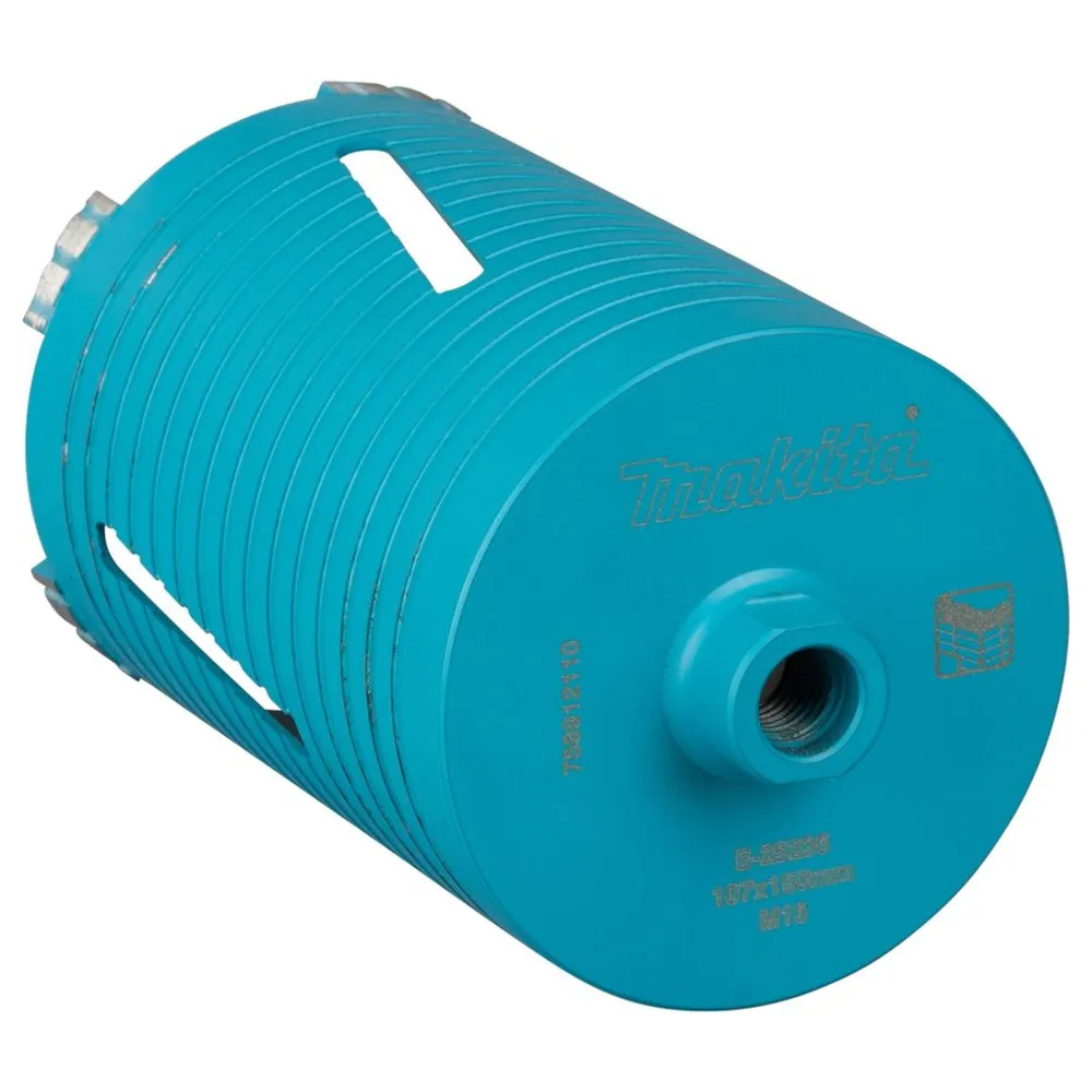 Makita E-25236 107mm M16 Dry Diamond Crown