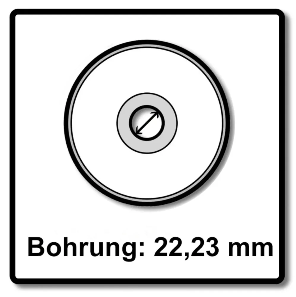 Tarcza tnąca Makita 125 x 0,8 x 22,23 mm do stali nierdzewnej INOX ( B-45733 )