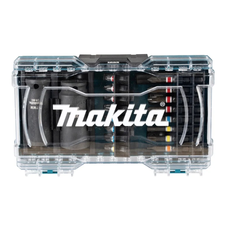 Zestaw bitów Makita display 10 x 30 elementów (E-07060-10) klucz szczelinowy / Phillips / Pozidriv / Torx / imbusowy