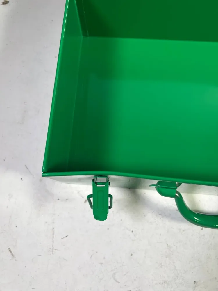 Metalowa walizka transportowa Prebena 430 x 255 x 110 mm + uniwersalna wkładka piankowa