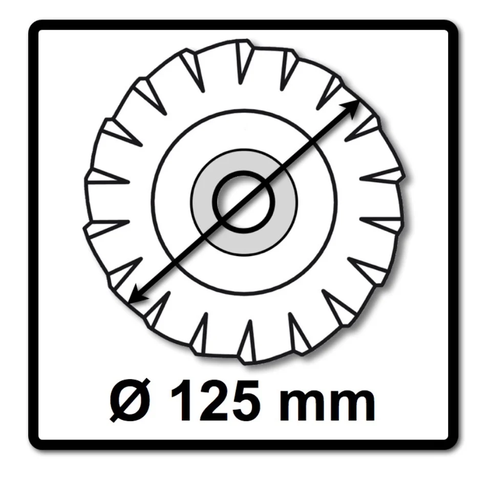 Mirka Abranet Max Tarcza listkowa T29 125 mm 22 mm ALOX 120 10 sztuk ( 10x 8896700112 ) Tarcza listkowa do aluminium, komp...
