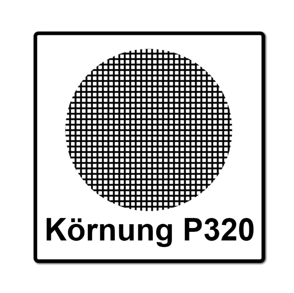 Tarcze szlifierskie Mirka ABRANET Grip 225 mm P320 25 szt. ( 5422302532 )