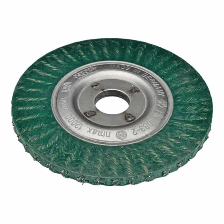 Szczotka okrągł OSBORN Ø 125 mm grubość drutu 0,5 mm ( 4000840107 )