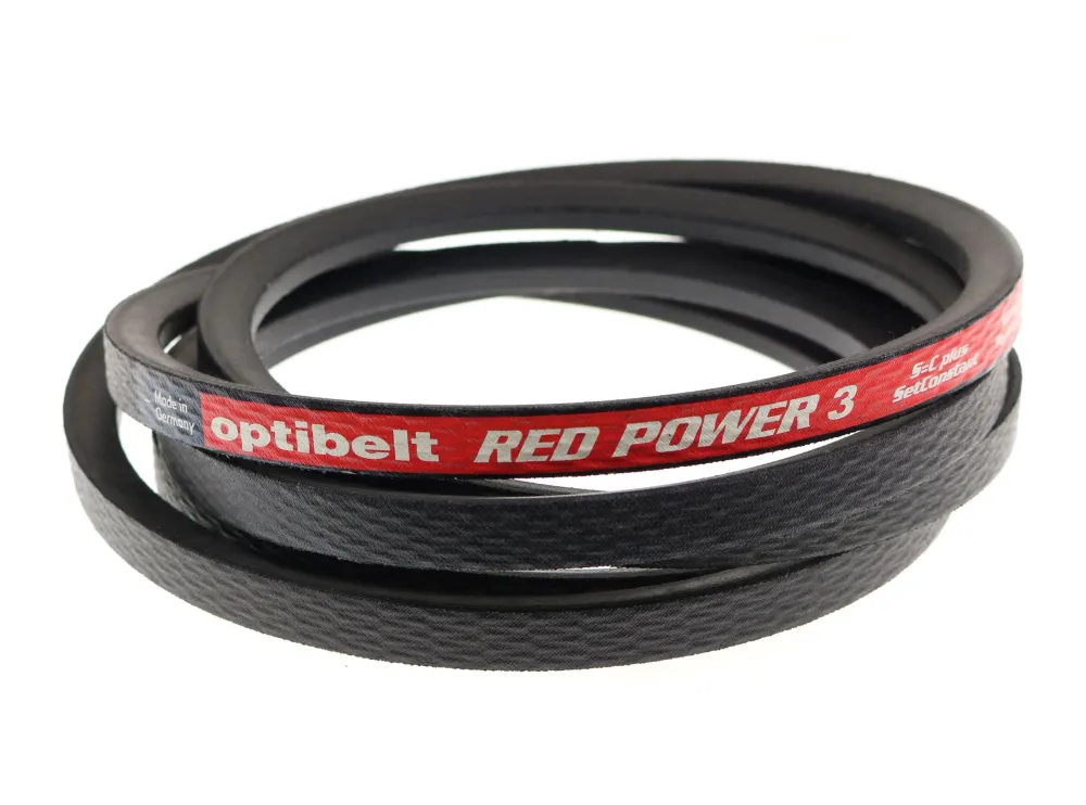 PAS KLINOWY PASEK RED POWER 3 Z/10 | SPC 3000 RP