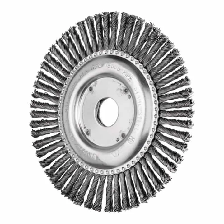 PFERD szczotka okrągł RBG 11506/22,2 PIPE ST 0,50 Ø 115 mm grubość drutu 0,5 mm ( 4000843597 )
