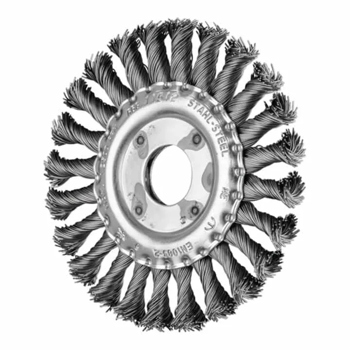 PFERD szczotka okrągł RBG Ø 125 mm grubość drutu 0,5 mm ( 8000433119 )