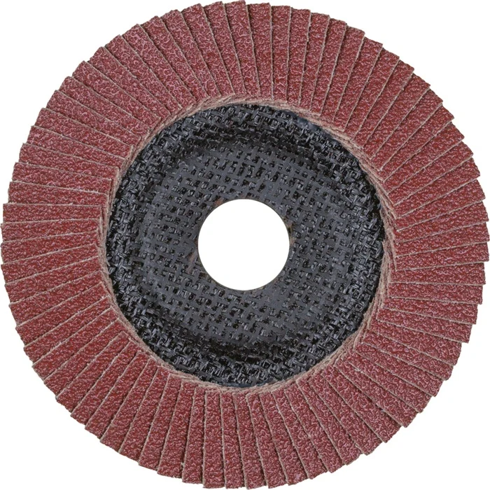 PFERD tarcza listkowa POLIFAN PSF STEELOX ( 8000429633 ) Ø 125 mm ziarnistość 80 stożkowa
