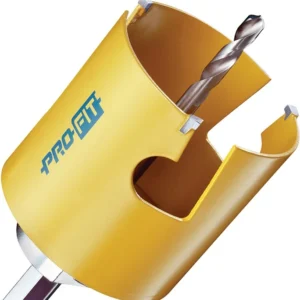 Pił otwornica PROFIT Pił uniwersalna-Ø 105 mm głębokość cięcia 52 mm ( 4000800380 )