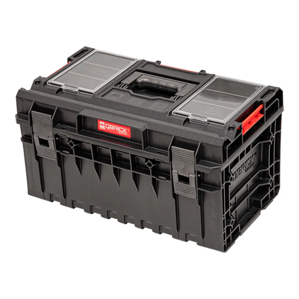 Qbrick System ONE 350 2.0 Profesjonalna walizka narzędziowa 585 x 385 x 320 mm 38 l z możliwością sztaplowania IP66