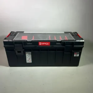 Qbrick System PRO 700 Expert sztaplowalny 650 x 270 x 272 mm 29l IP54 z 11 przegrodami