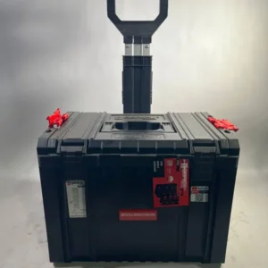 Qbrick System PRO Cart 2.0 Plus Drawer 3 mobilna skrzynka na kółkach 520 x 415 x 660 mm 12 l 2x 4,5 l zdejmowany podwójny...