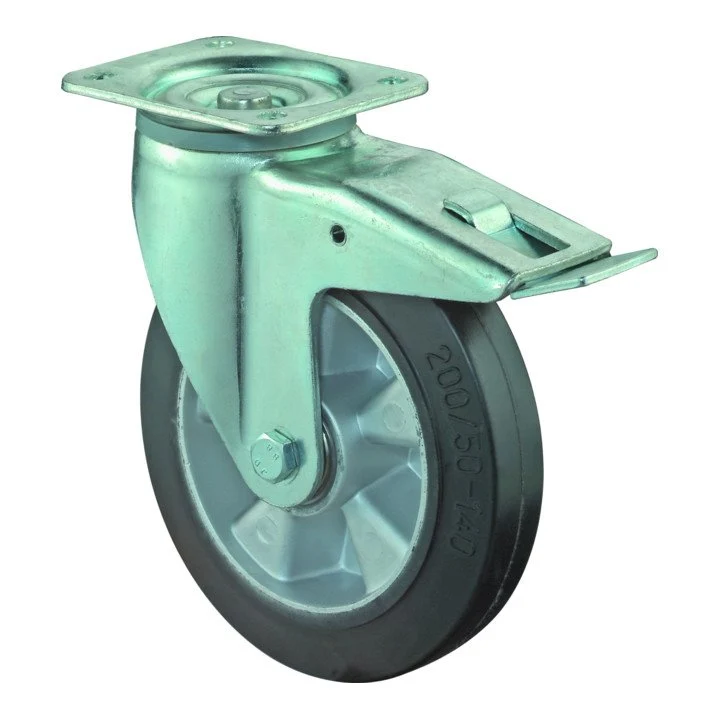 BS ROLLEN Kółko skrętne do dużych obciążeń Ø 160 mm Nośność 300 kg ( 3000275454 )