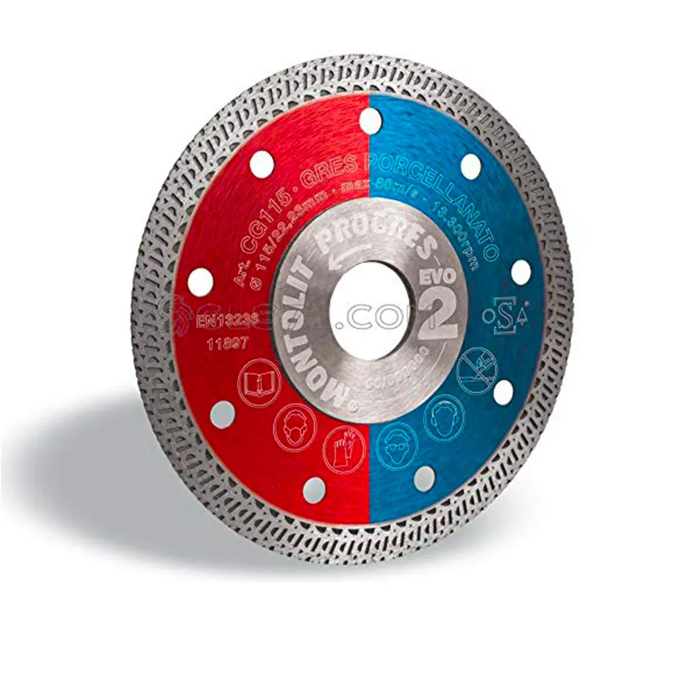 Tarcza diamentowa Cermont Montolit 115 mm