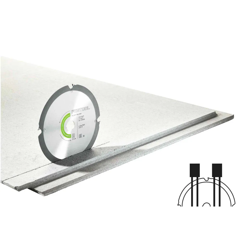 Tarcza diamentowa Festool Materiały Ścierne DIA 160x1,8x20 F4