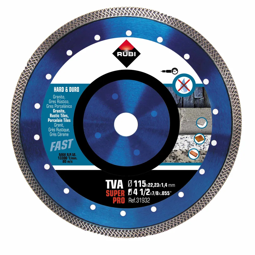 Tarcza diamentowa Rubi TURBO VIPER TVA-115 SuperPro
