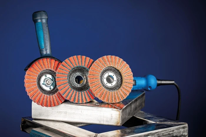 Tarcza listkowa PFERD ( 8000429928 ) Ø 125 mm ziarnistość 120 / 240 F