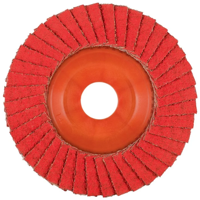Tarcza listkowa Tyrolit PREMIUM CERAMIC ( 8000758790 ) Ø 125 mm ziarnistość 60 prosta