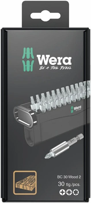 Wera Bit-Check 30 TX Universal 1 SB ( 4000828163 ) 30-częściowy zestaw bitów