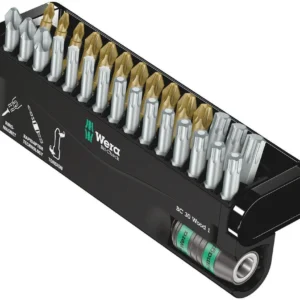 WERA Bit-Check 30 Wood 1 30-częściowy zestaw bitów ( 4000829033 )