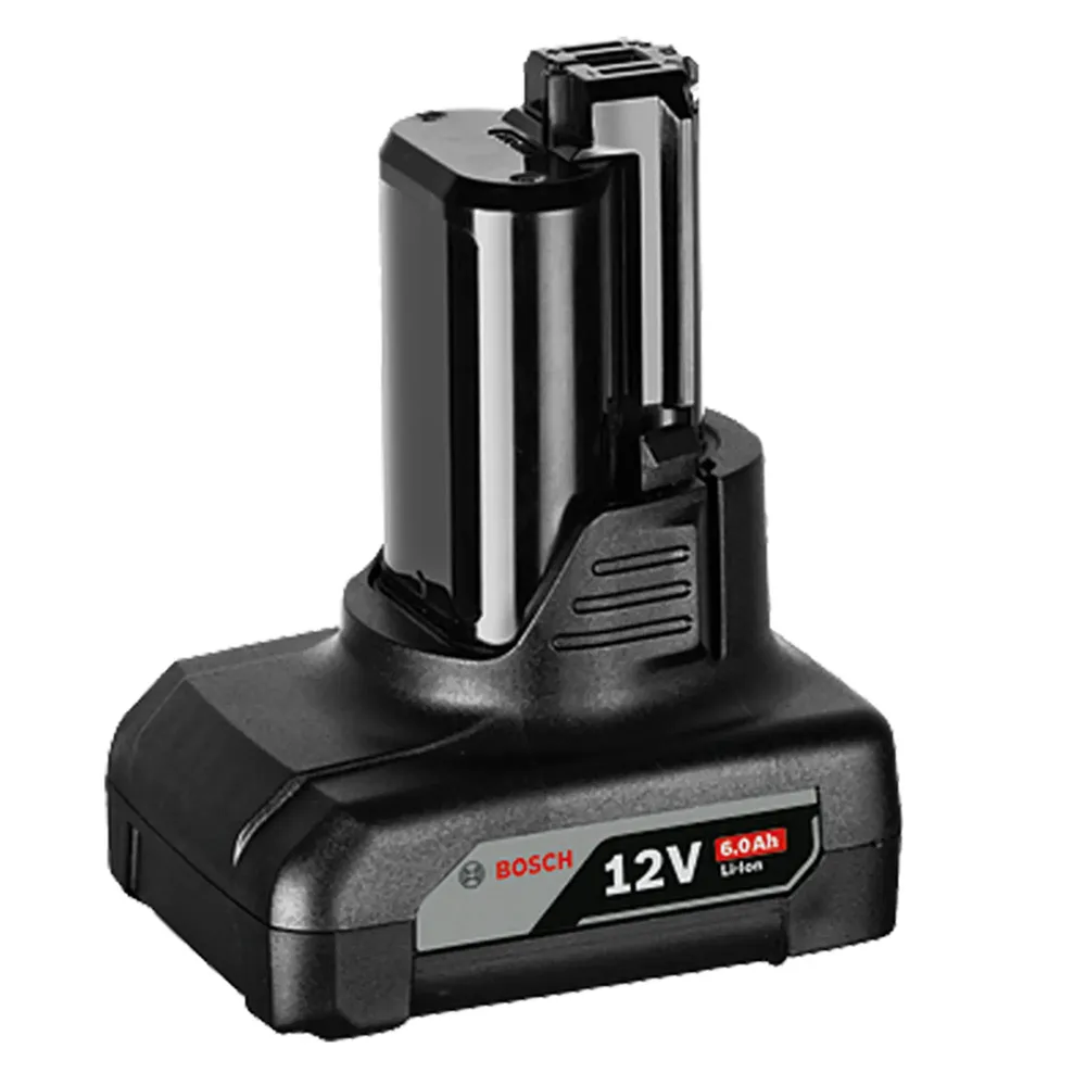 Zestaw akumulatorów Bosch Professional GBA 12 V 6,0 Ah + ładowarka GAL 12 V-40