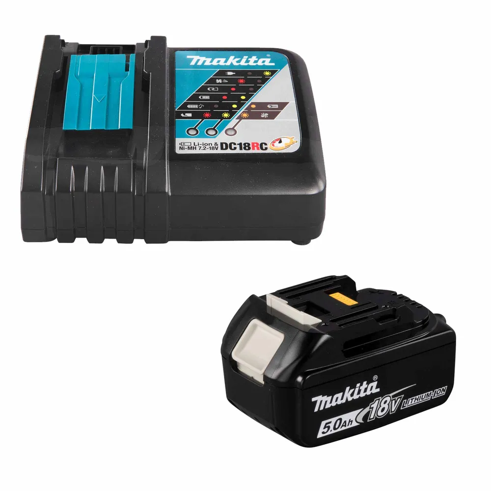 Zestaw energetyczny Makita 18 V 5 Ah