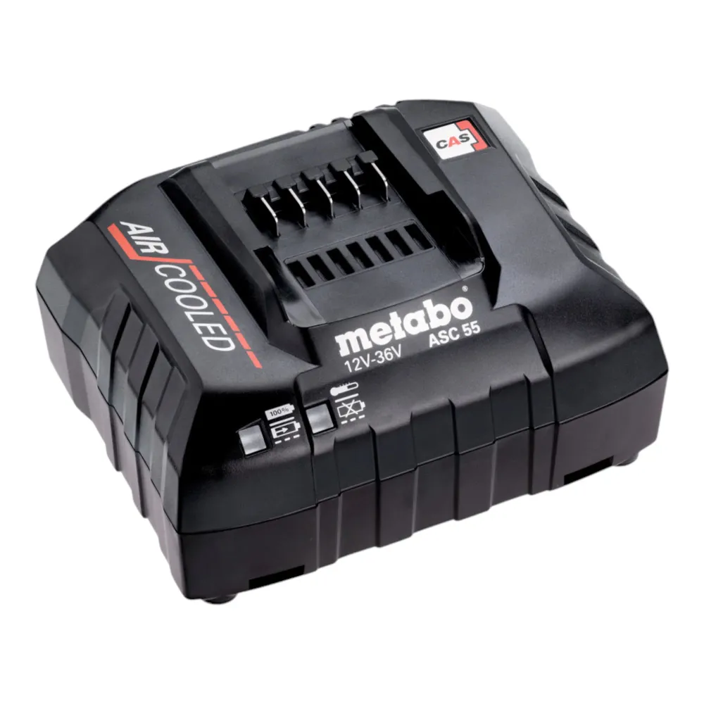 Zestaw podstawowy Metabo 2x akumulator LiHD 12 V 4,0 Ah + ładowarka ASC 55 ( 685301000 )