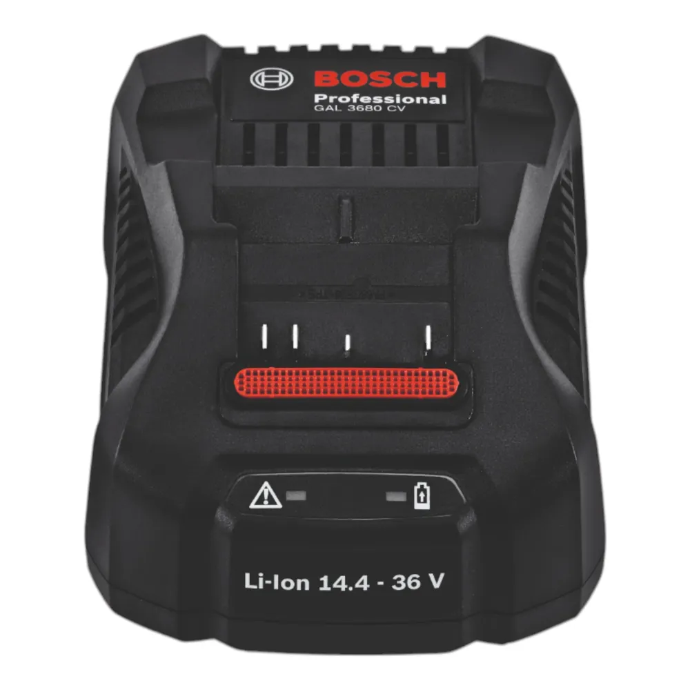 Zestaw startowy akumulatorów Bosch 2x akumulator GBA 36 V 6,0 Ah Professional + ładowarka GAL 3680 CV ( 1600A00L1U )