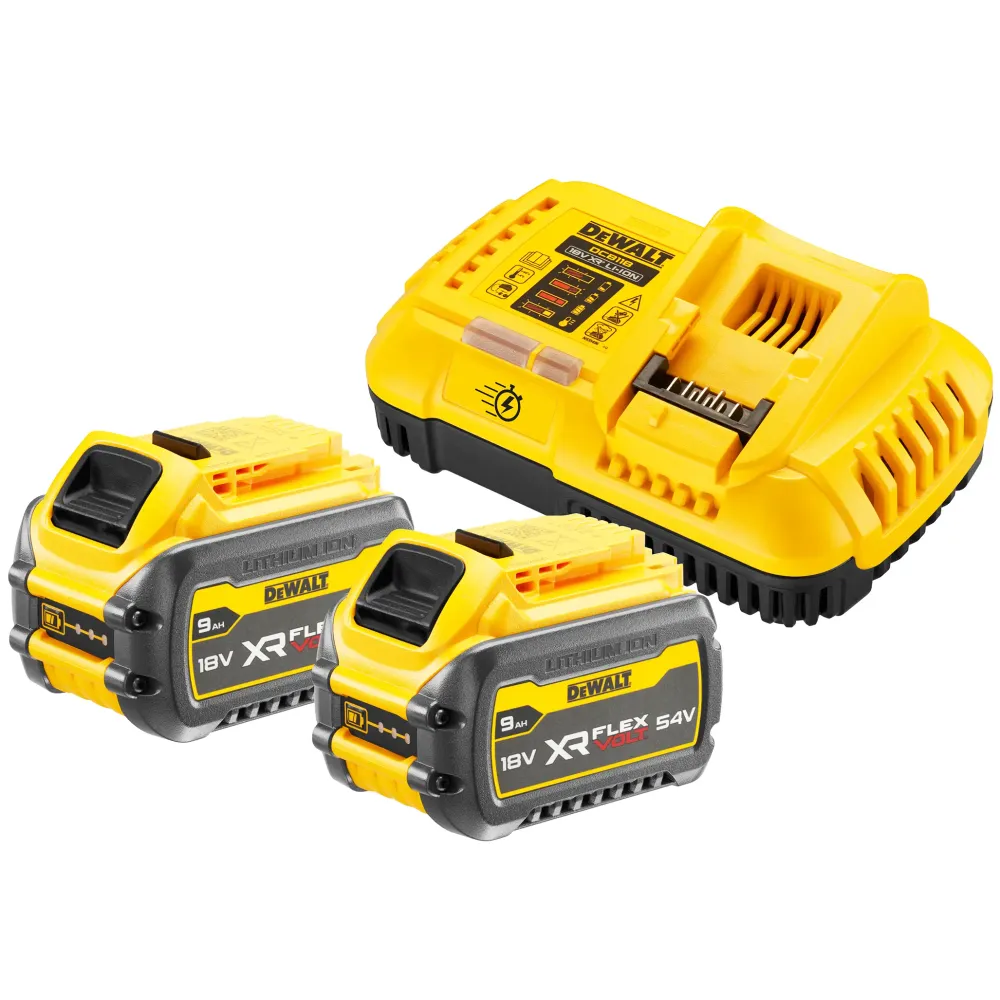 Zestaw startowy Dewalt DCB118X2-QW 54V 9Ah