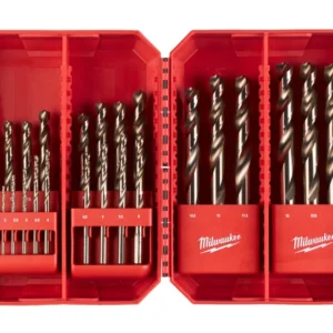 Zestaw wierteł do metalu HSS-G CO 25 szt. | 4932493868