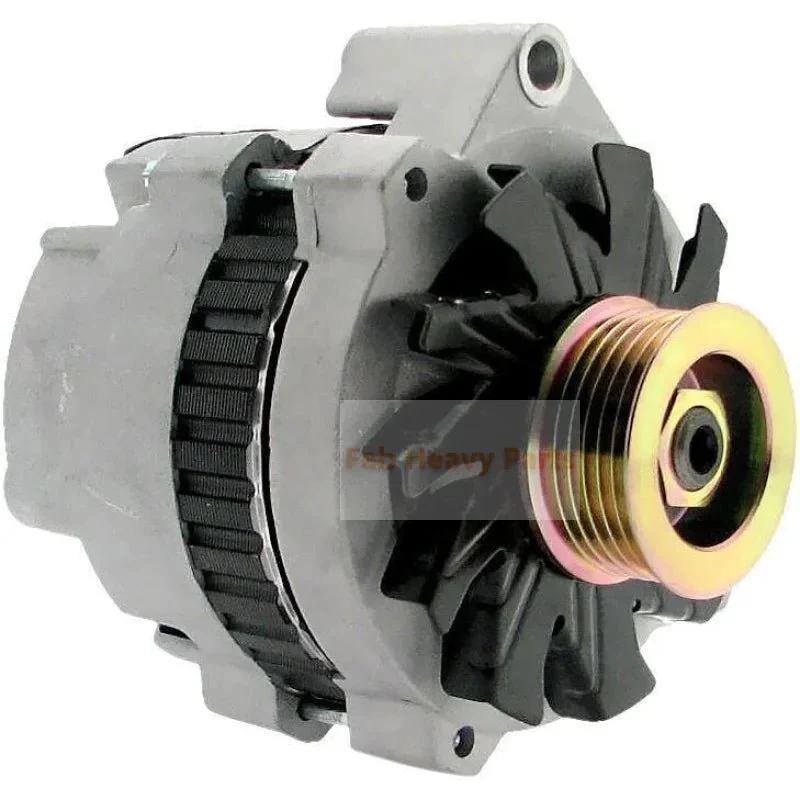 Alternator 12 V 105 10463002 321-1037 LRA01441 Pasuje do pickupów Chevrolet serii C/K/R/V 5,7 l (350) V8 1987-1989