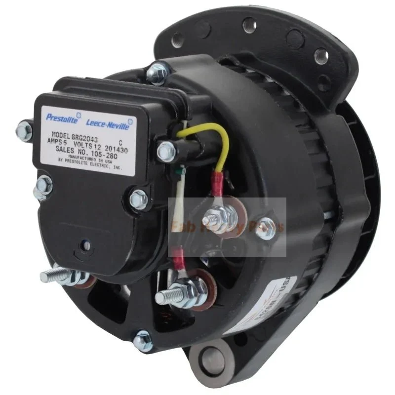 Alternator 12 V 105 110534 110-567 8MR2401U Pasuje do zastosowań przemysłowych i morskich