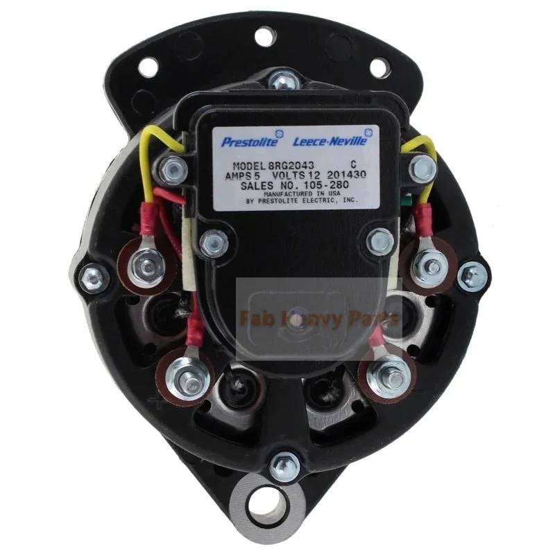 Alternator 12 V 105 110534 110-567 8MR2401U Pasuje do zastosowań przemysłowych i morskich