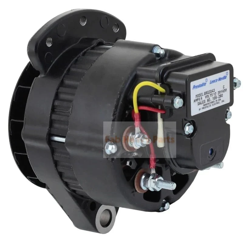 Alternator 12 V 105 110534 110-567 8MR2401U Pasuje do zastosowań przemysłowych i morskich