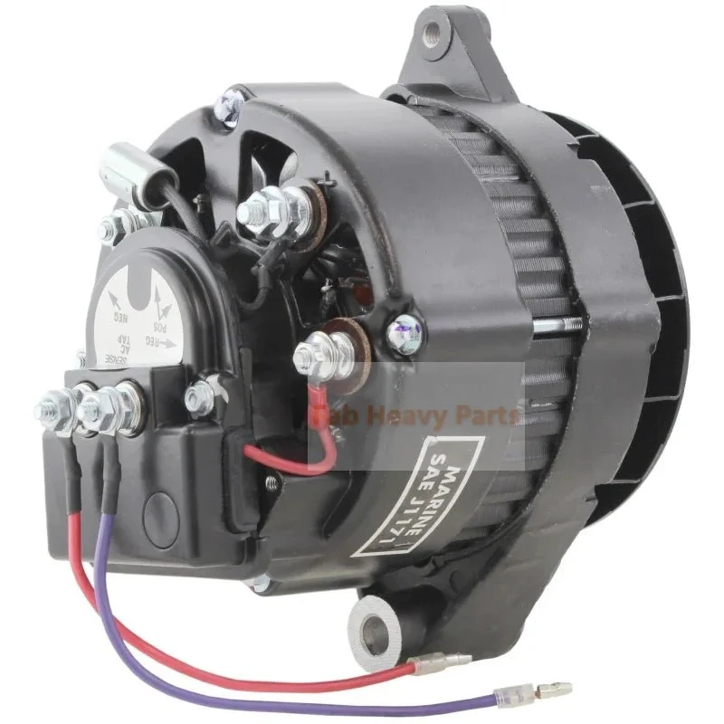 Alternator 12 V 105 8MR2302L 110-485 109-12129 Pasuje do Mercruiser i innych zastosowań morskich