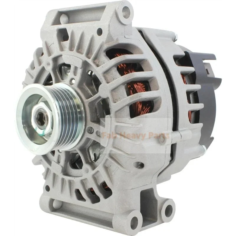Alternator 12V 120A 12-31-7-515-033 1231-7-515-033 Pasuje do BMW - samochód europejski Mini One 1600 16V W10 B16A 2004-2007