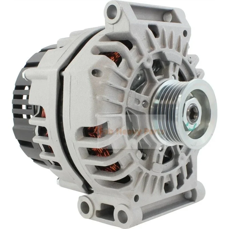 Alternator 12V 120A 12-31-7-515-033 1231-7-515-033 Pasuje do BMW - samochód europejski Mini One 1600 16V W10 B16A 2004-2007