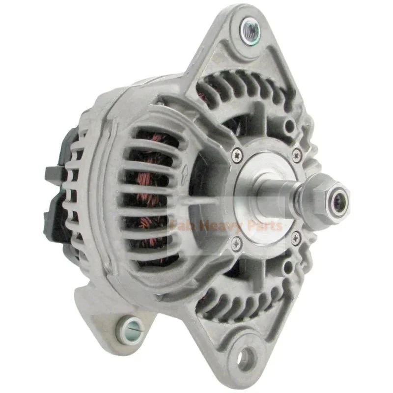 Alternator 12V 200A 0-124-625-044 87715398 90-15-6570N Pasuje do Case 9210 9230 9240 9250 9260 9270 9280 9310 9330 9350 93...